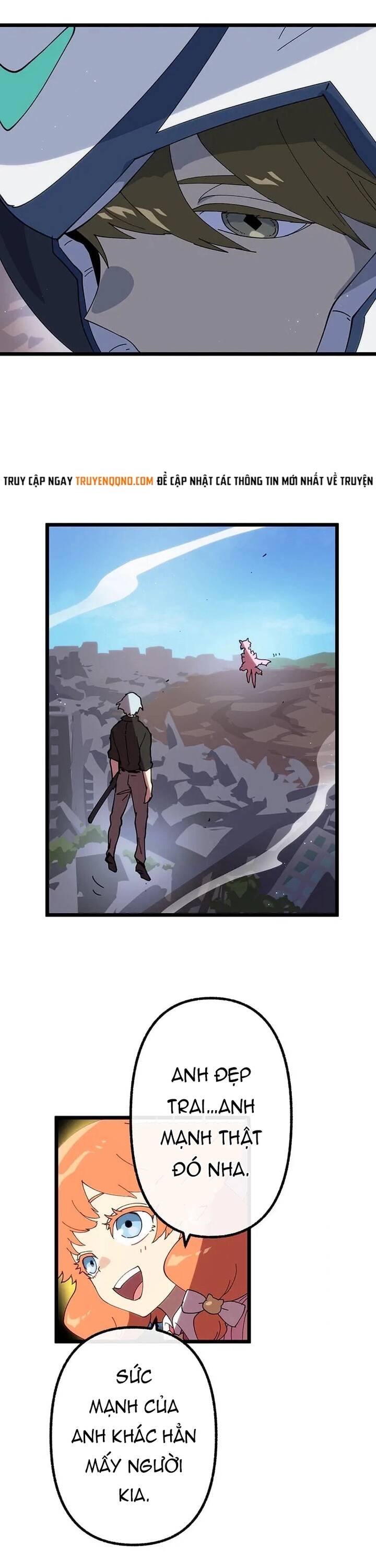 Watashi Yori Tsuyoi Yatsu Ni Ai Ni Gendai Ni Iku Chapter 75 - 14