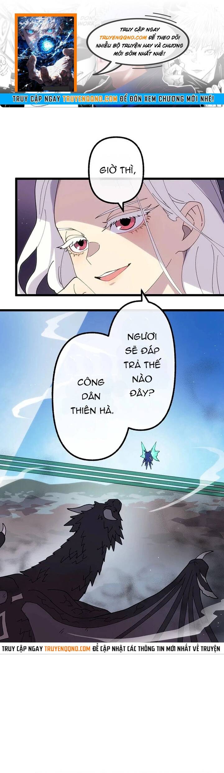 Watashi Yori Tsuyoi Yatsu Ni Ai Ni Gendai Ni Iku Chapter 76 - 1