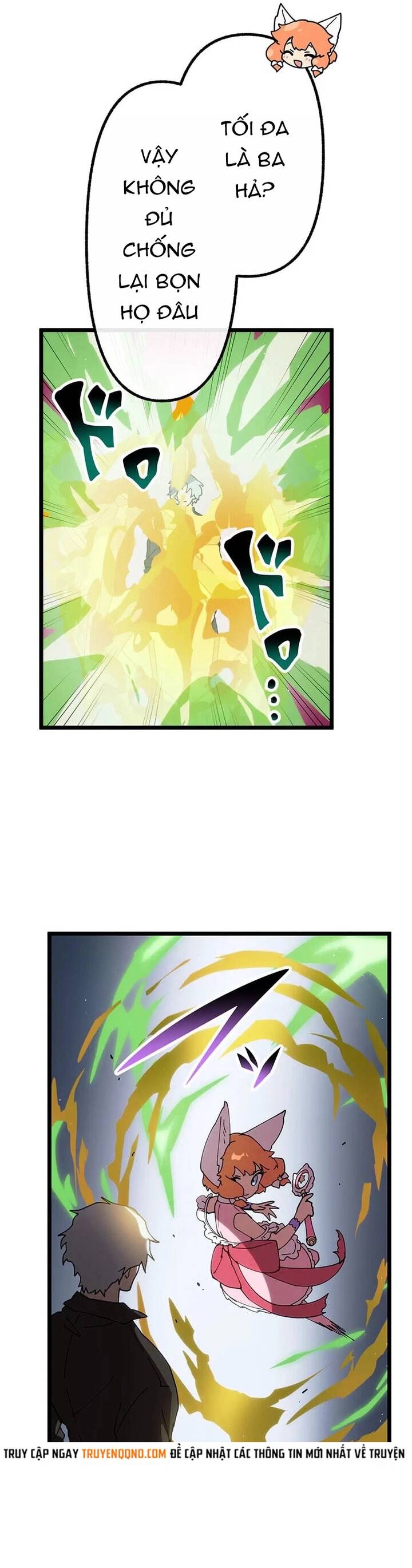 Watashi Yori Tsuyoi Yatsu Ni Ai Ni Gendai Ni Iku Chapter 76 - 26