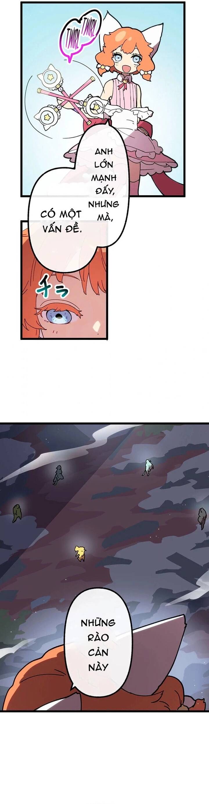 Watashi Yori Tsuyoi Yatsu Ni Ai Ni Gendai Ni Iku Chapter 78 - 8