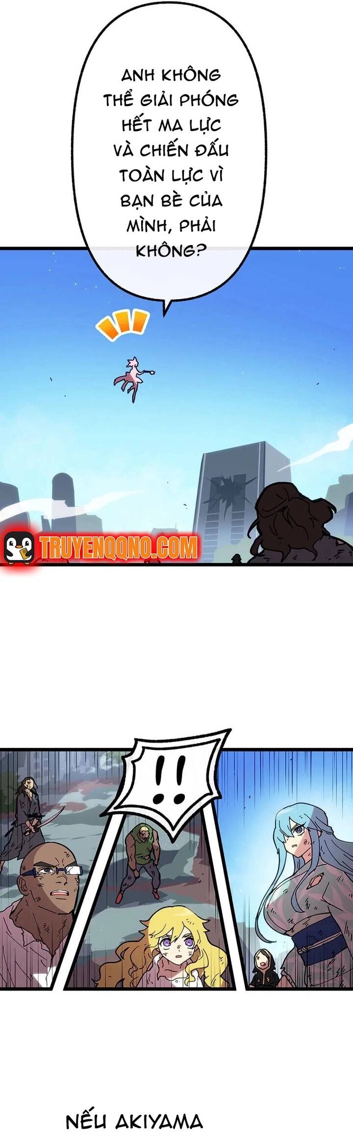 Watashi Yori Tsuyoi Yatsu Ni Ai Ni Gendai Ni Iku Chapter 78 - 9