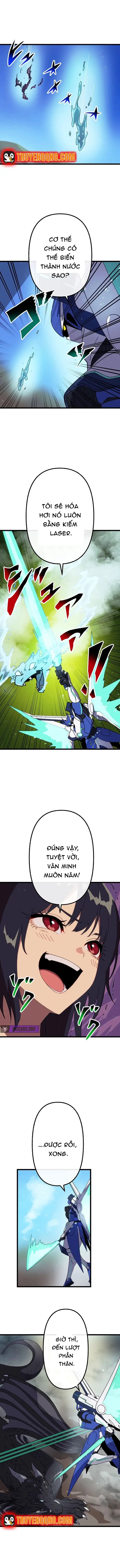 Watashi Yori Tsuyoi Yatsu Ni Ai Ni Gendai Ni Iku Chapter 79 - 5