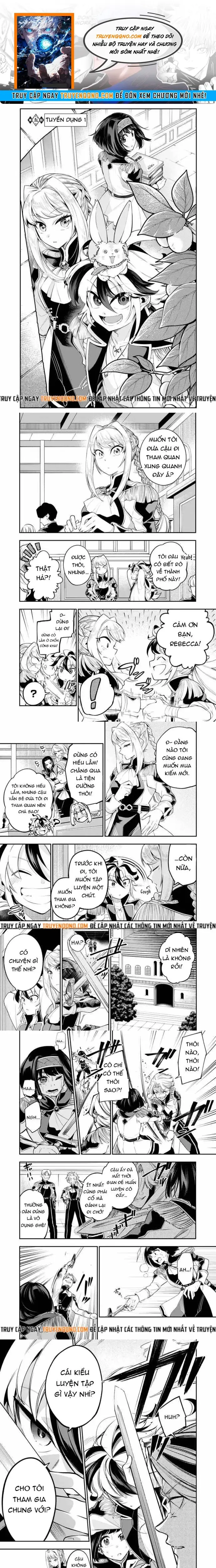 Ken O Motanai Ken Sei, Kizoku Ni Shihai Sa Reta Kishi Gakuen De Muso Suru Chapter 5 - 1