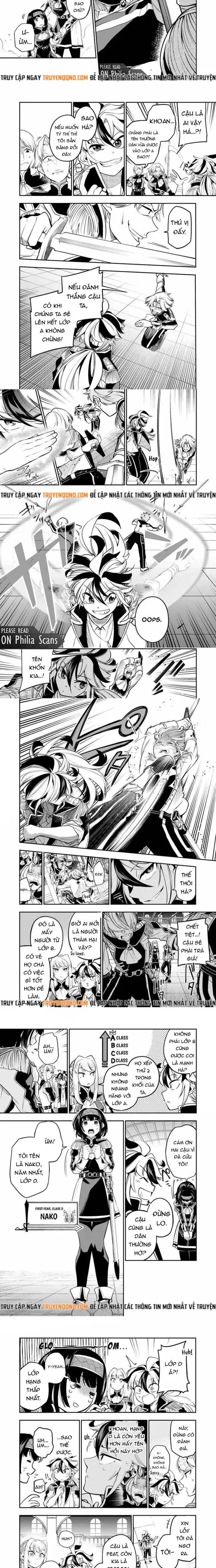 Ken O Motanai Ken Sei, Kizoku Ni Shihai Sa Reta Kishi Gakuen De Muso Suru Chapter 5 - 2