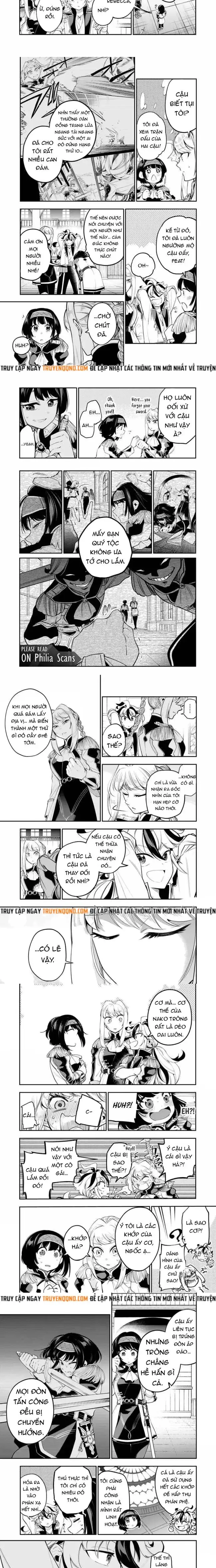 Ken O Motanai Ken Sei, Kizoku Ni Shihai Sa Reta Kishi Gakuen De Muso Suru Chapter 5 - 3