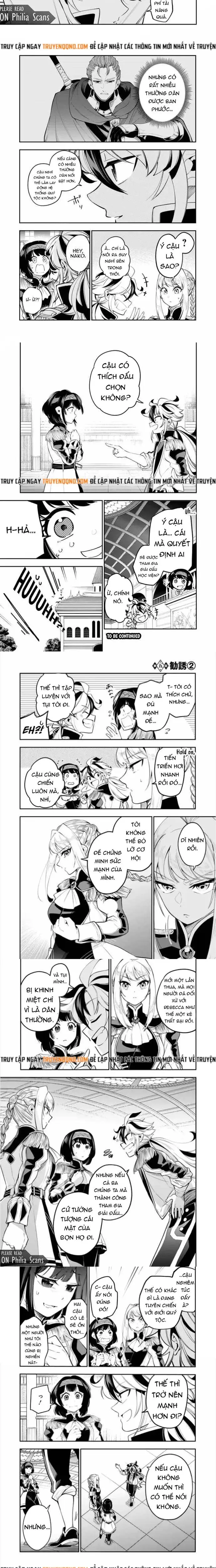 Ken O Motanai Ken Sei, Kizoku Ni Shihai Sa Reta Kishi Gakuen De Muso Suru Chapter 5 - 4