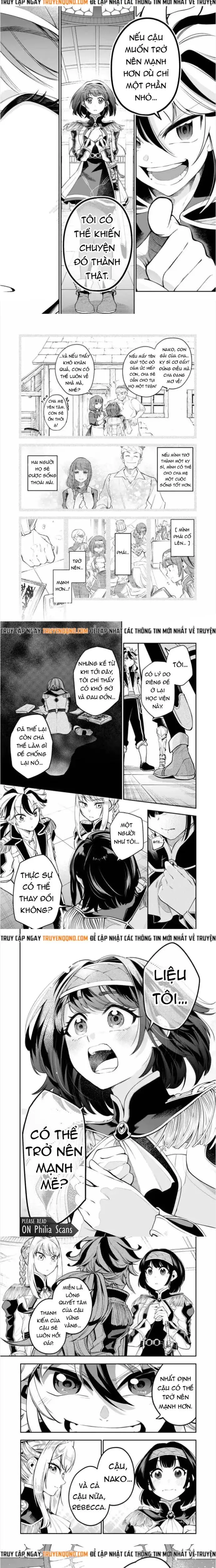 Ken O Motanai Ken Sei, Kizoku Ni Shihai Sa Reta Kishi Gakuen De Muso Suru Chapter 5 - 5