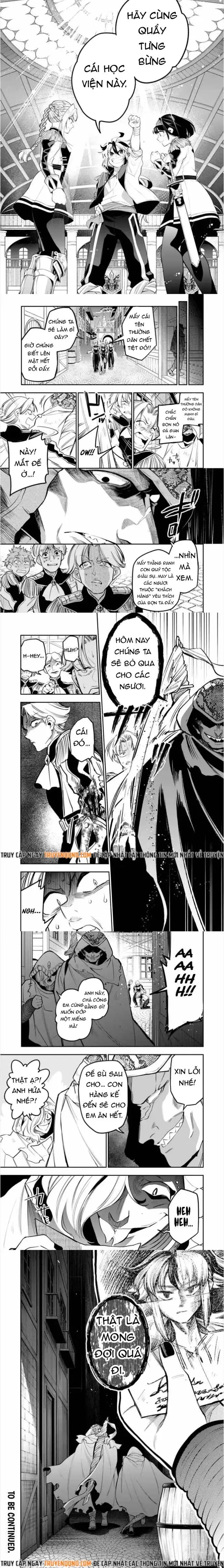 Ken O Motanai Ken Sei, Kizoku Ni Shihai Sa Reta Kishi Gakuen De Muso Suru Chapter 5 - 6