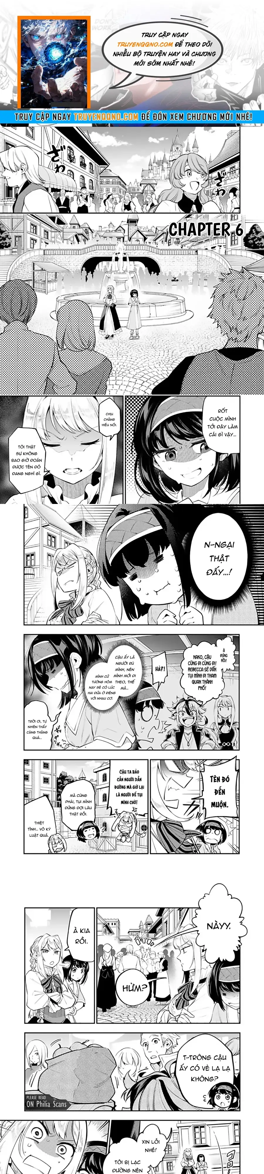 Ken O Motanai Ken Sei, Kizoku Ni Shihai Sa Reta Kishi Gakuen De Muso Suru Chapter 6 - 1