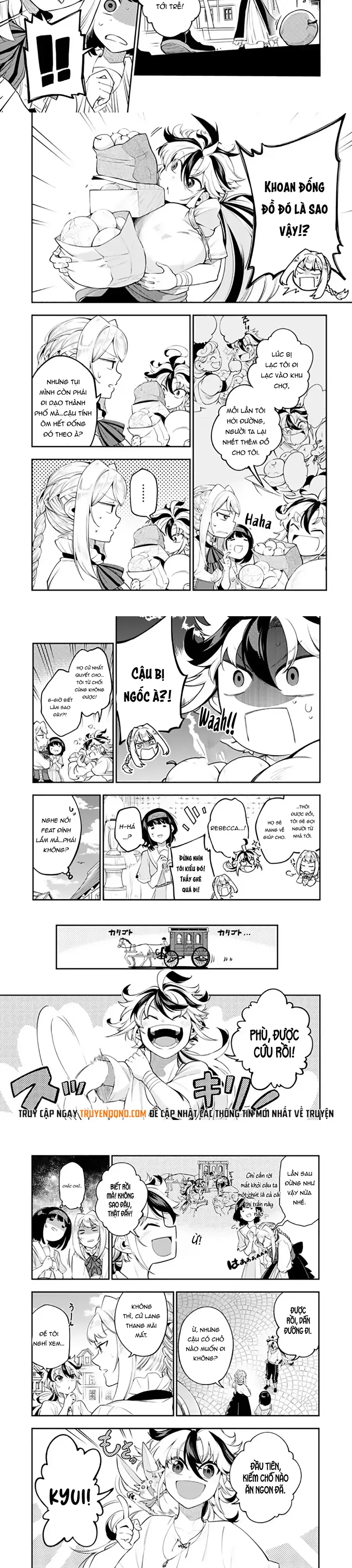 Ken O Motanai Ken Sei, Kizoku Ni Shihai Sa Reta Kishi Gakuen De Muso Suru Chapter 6 - 2