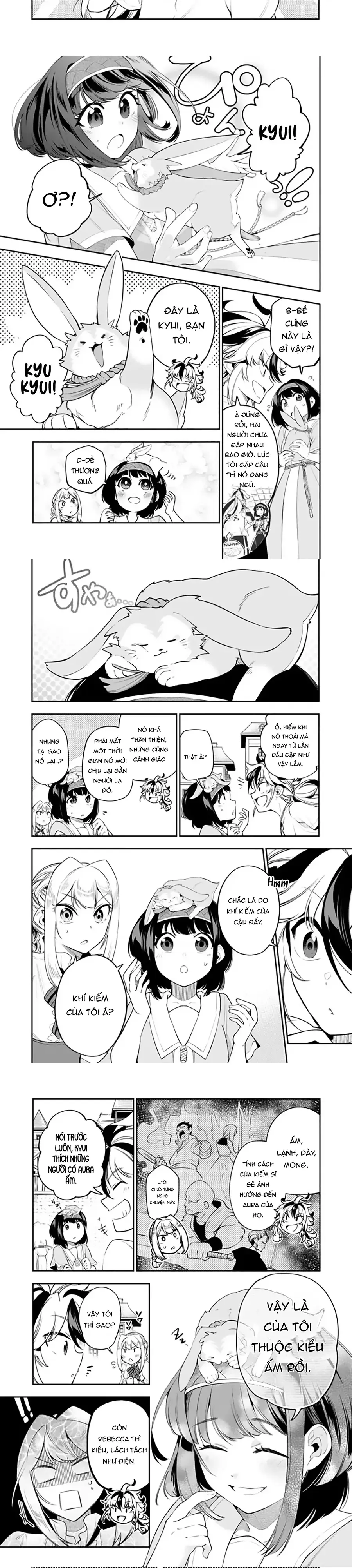 Ken O Motanai Ken Sei, Kizoku Ni Shihai Sa Reta Kishi Gakuen De Muso Suru Chapter 6 - 3