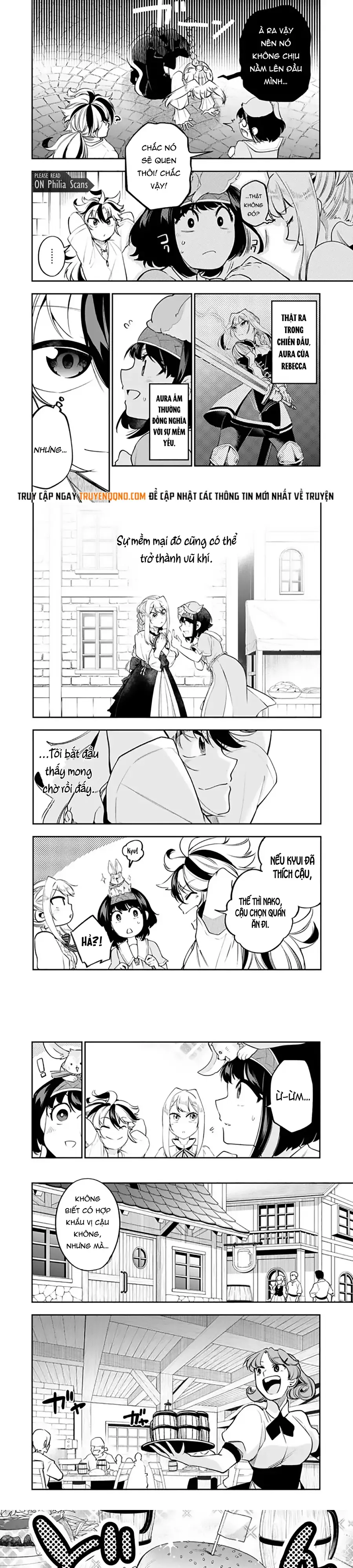 Ken O Motanai Ken Sei, Kizoku Ni Shihai Sa Reta Kishi Gakuen De Muso Suru Chapter 6 - 4