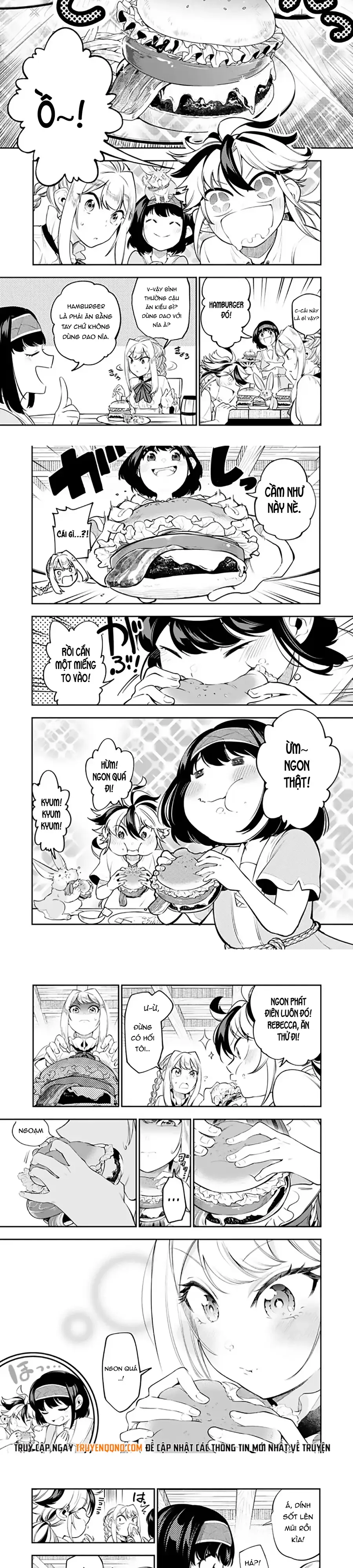 Ken O Motanai Ken Sei, Kizoku Ni Shihai Sa Reta Kishi Gakuen De Muso Suru Chapter 6 - 5