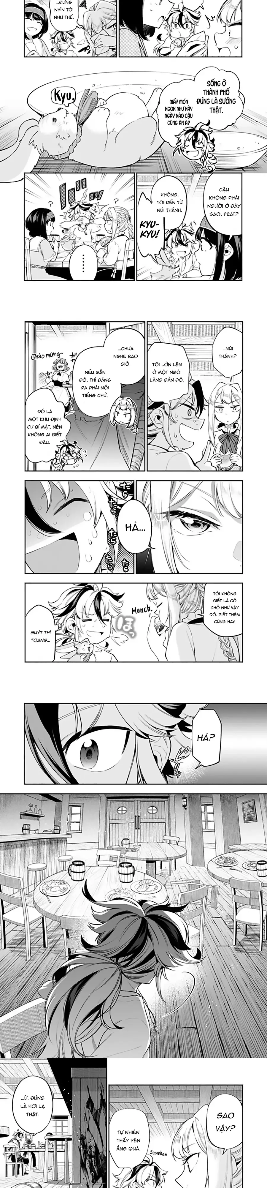 Ken O Motanai Ken Sei, Kizoku Ni Shihai Sa Reta Kishi Gakuen De Muso Suru Chapter 6 - 6