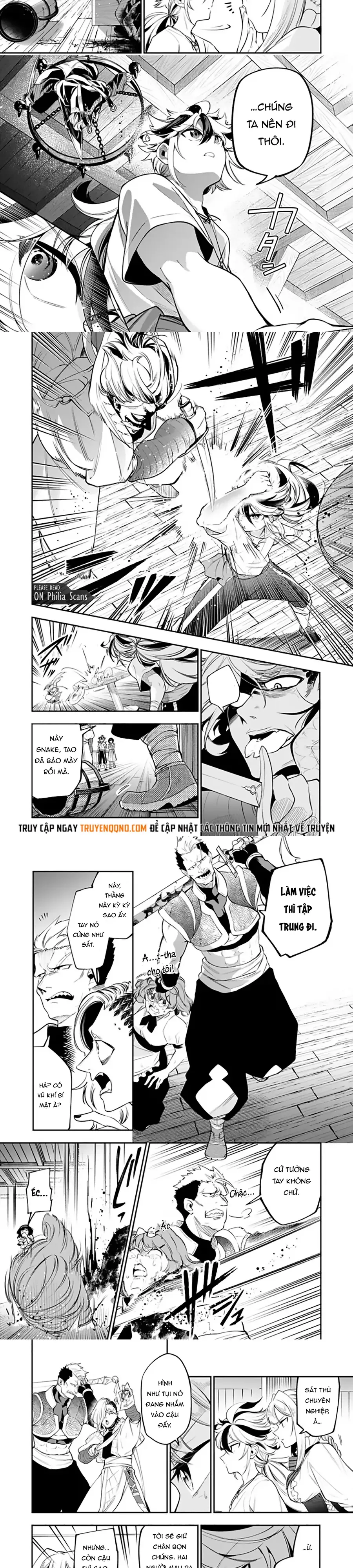 Ken O Motanai Ken Sei, Kizoku Ni Shihai Sa Reta Kishi Gakuen De Muso Suru Chapter 6 - 7