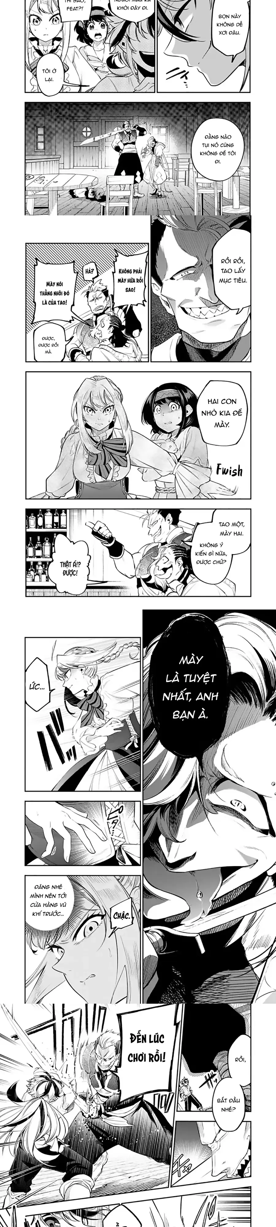 Ken O Motanai Ken Sei, Kizoku Ni Shihai Sa Reta Kishi Gakuen De Muso Suru Chapter 6 - 8