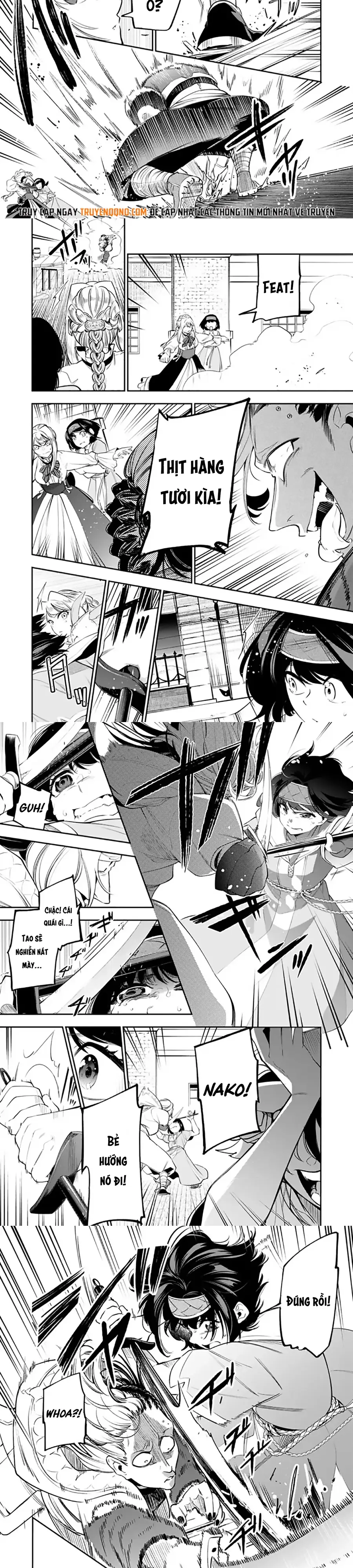 Ken O Motanai Ken Sei, Kizoku Ni Shihai Sa Reta Kishi Gakuen De Muso Suru Chapter 6 - 9