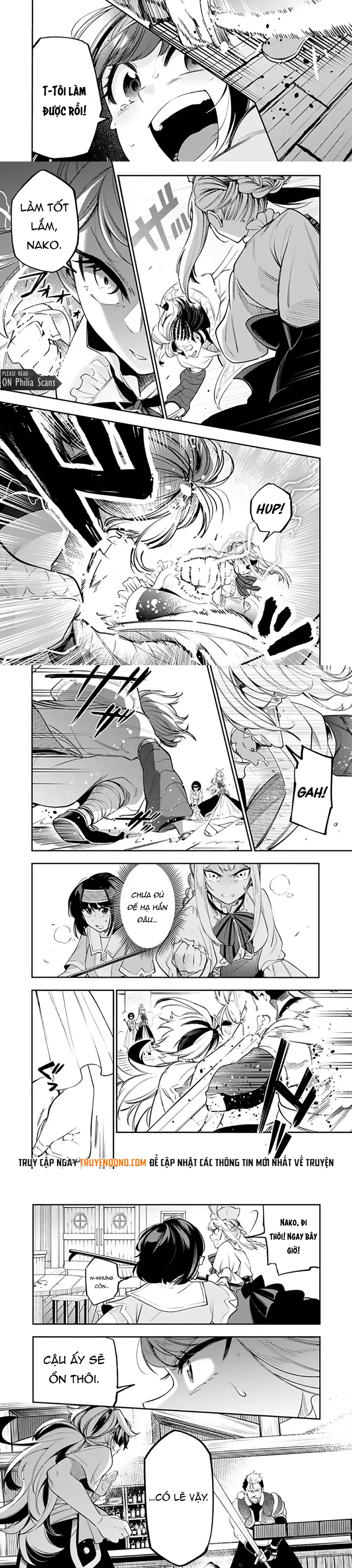 Ken O Motanai Ken Sei, Kizoku Ni Shihai Sa Reta Kishi Gakuen De Muso Suru Chapter 6 - 10