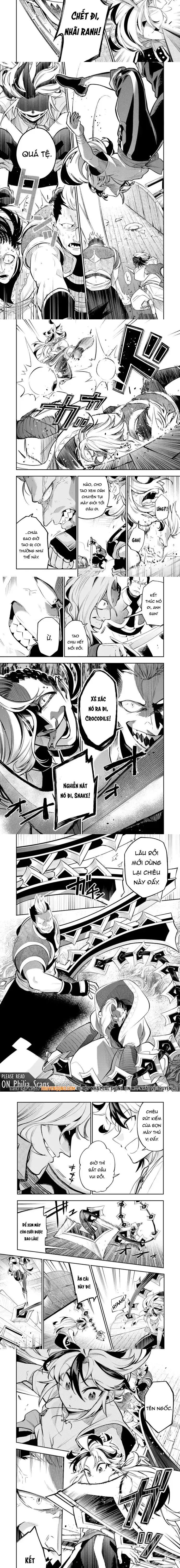 Ken O Motanai Ken Sei, Kizoku Ni Shihai Sa Reta Kishi Gakuen De Muso Suru Chapter 7 - 2