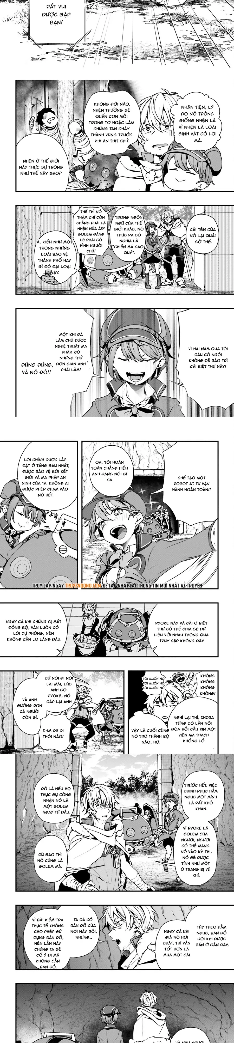 All Rounders!! Tensei Shitara Youjo Deshita. Ie Ni Izurai No De Ossan To Bouken Ni Demasu Chapter 12 - 2