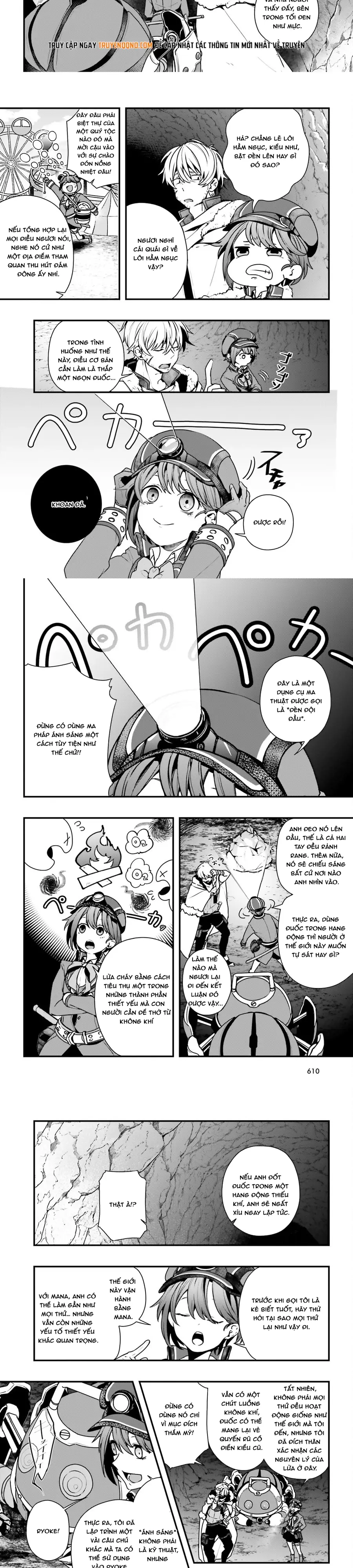 All Rounders!! Tensei Shitara Youjo Deshita. Ie Ni Izurai No De Ossan To Bouken Ni Demasu Chapter 12 - 3