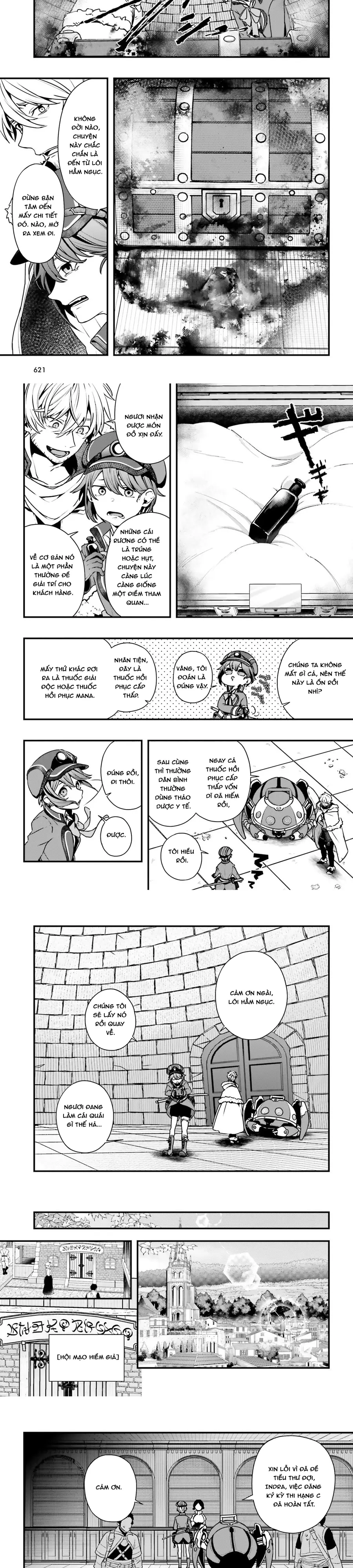 All Rounders!! Tensei Shitara Youjo Deshita. Ie Ni Izurai No De Ossan To Bouken Ni Demasu Chapter 12 - 7