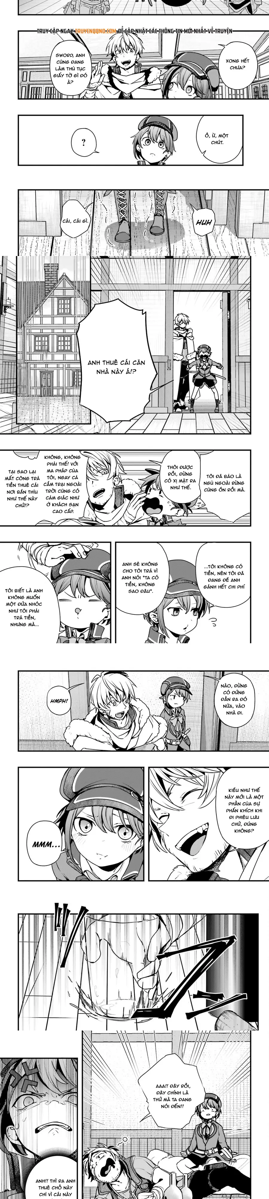 All Rounders!! Tensei Shitara Youjo Deshita. Ie Ni Izurai No De Ossan To Bouken Ni Demasu Chapter 12 - 8