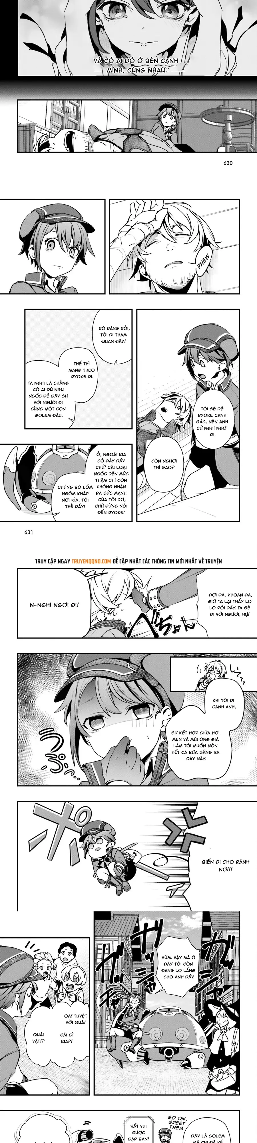 All Rounders!! Tensei Shitara Youjo Deshita. Ie Ni Izurai No De Ossan To Bouken Ni Demasu Chapter 12 - 10