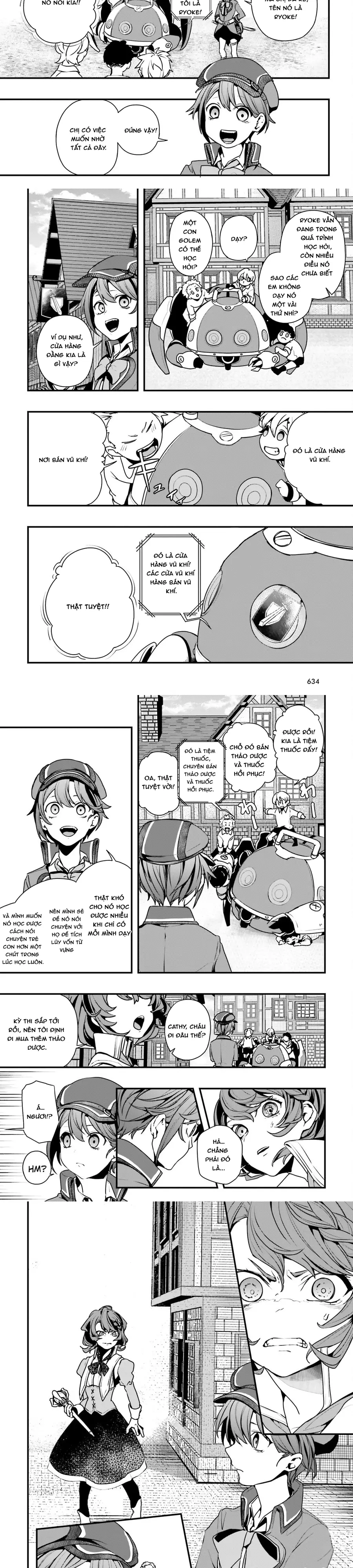 All Rounders!! Tensei Shitara Youjo Deshita. Ie Ni Izurai No De Ossan To Bouken Ni Demasu Chapter 12 - 11