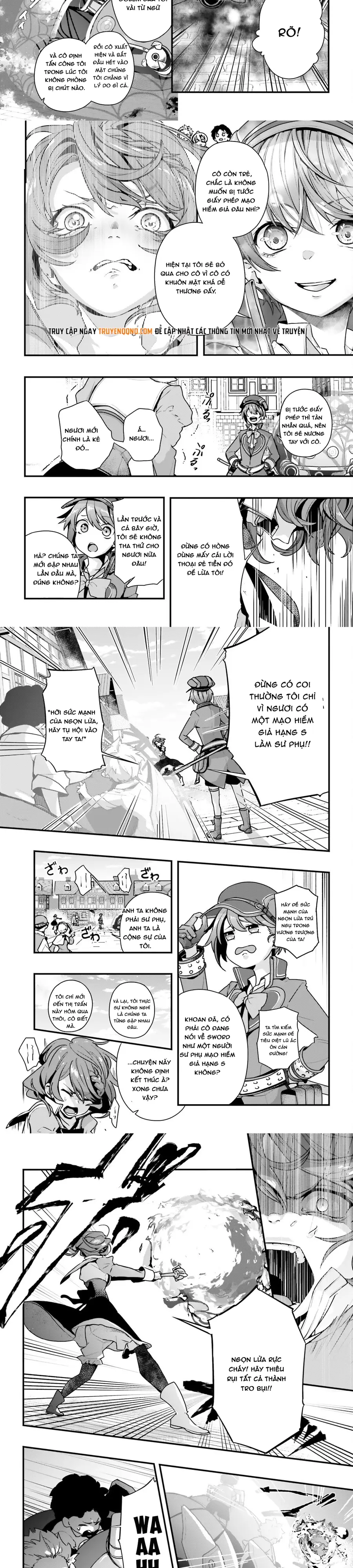 All Rounders!! Tensei Shitara Youjo Deshita. Ie Ni Izurai No De Ossan To Bouken Ni Demasu Chapter 13 - 2