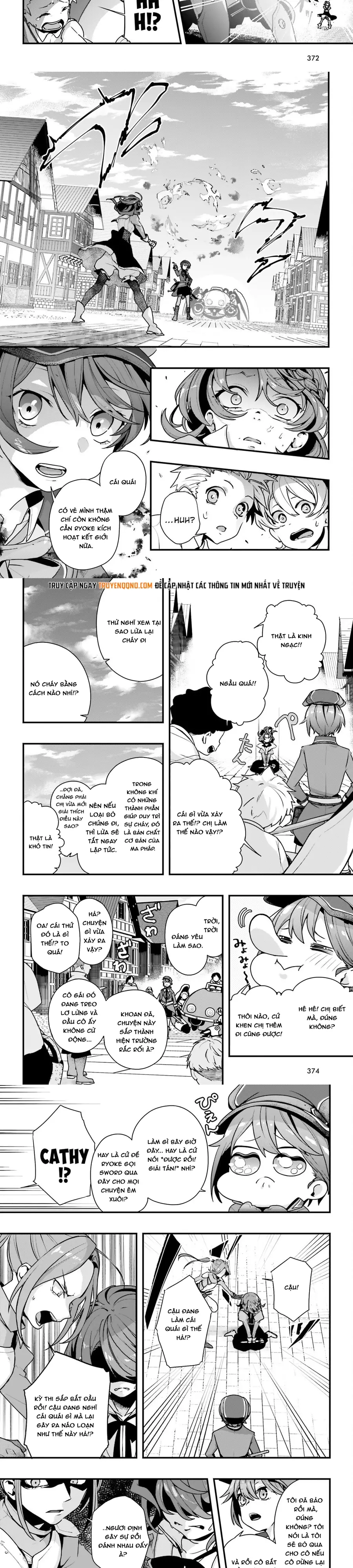 All Rounders!! Tensei Shitara Youjo Deshita. Ie Ni Izurai No De Ossan To Bouken Ni Demasu Chapter 13 - 3