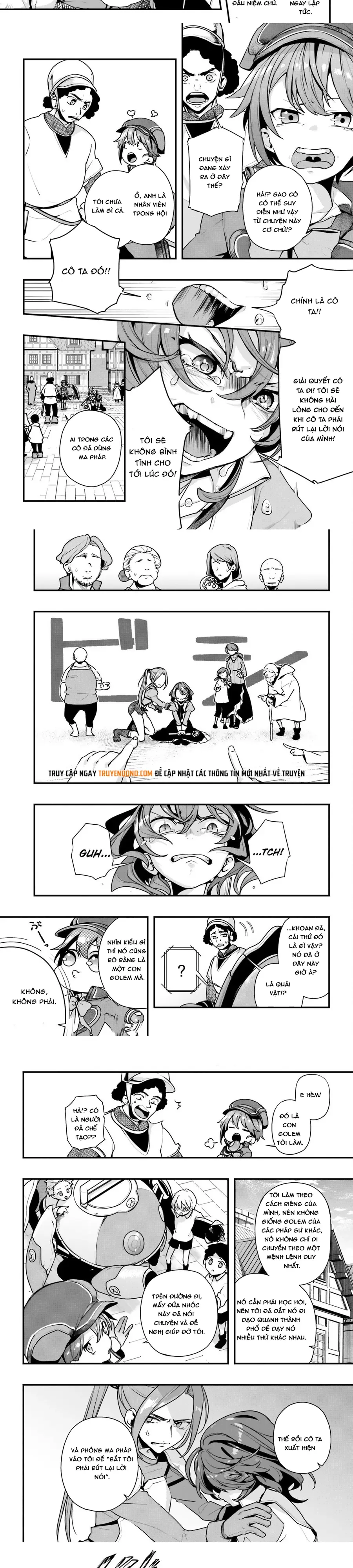 All Rounders!! Tensei Shitara Youjo Deshita. Ie Ni Izurai No De Ossan To Bouken Ni Demasu Chapter 13 - 4