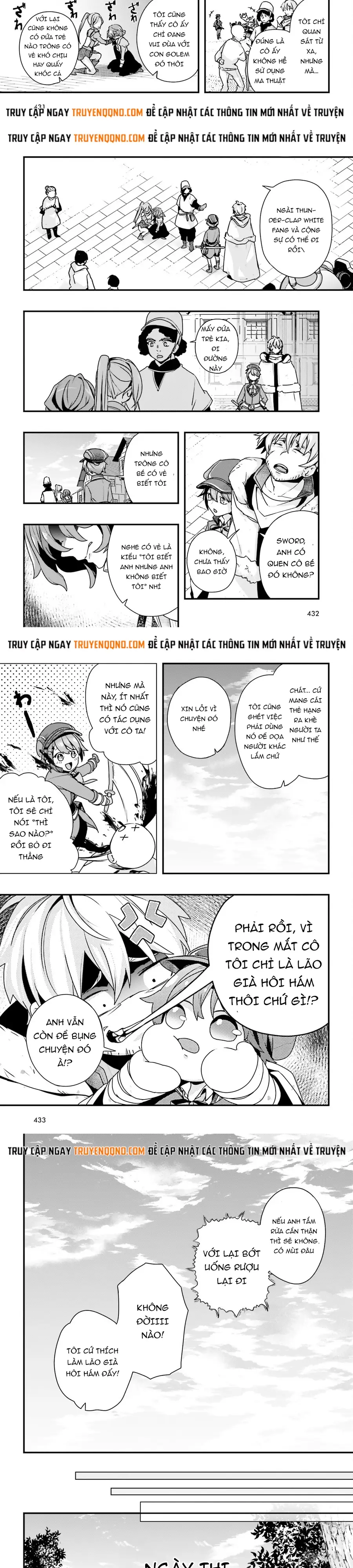 All Rounders!! Tensei Shitara Youjo Deshita. Ie Ni Izurai No De Ossan To Bouken Ni Demasu Chapter 14 - 2