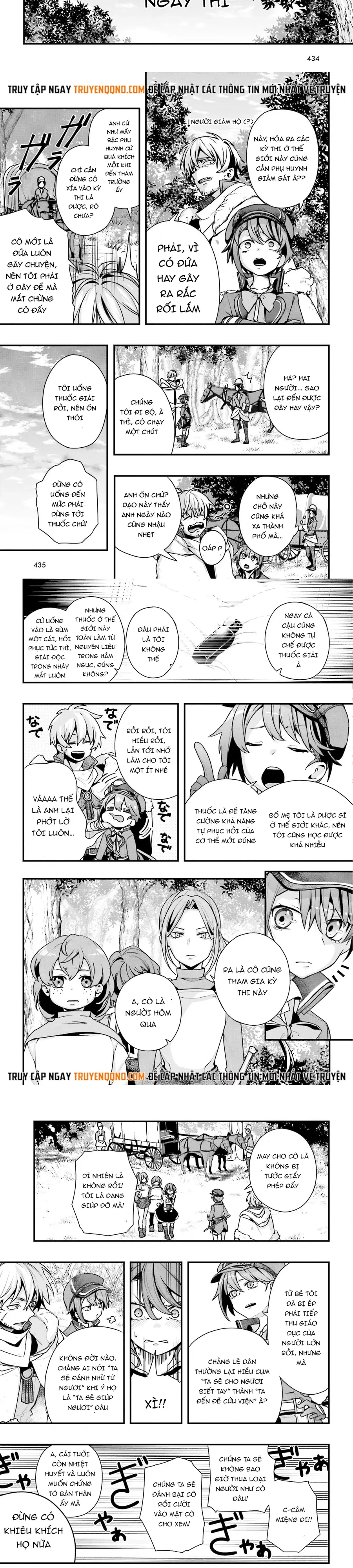 All Rounders!! Tensei Shitara Youjo Deshita. Ie Ni Izurai No De Ossan To Bouken Ni Demasu Chapter 14 - 3