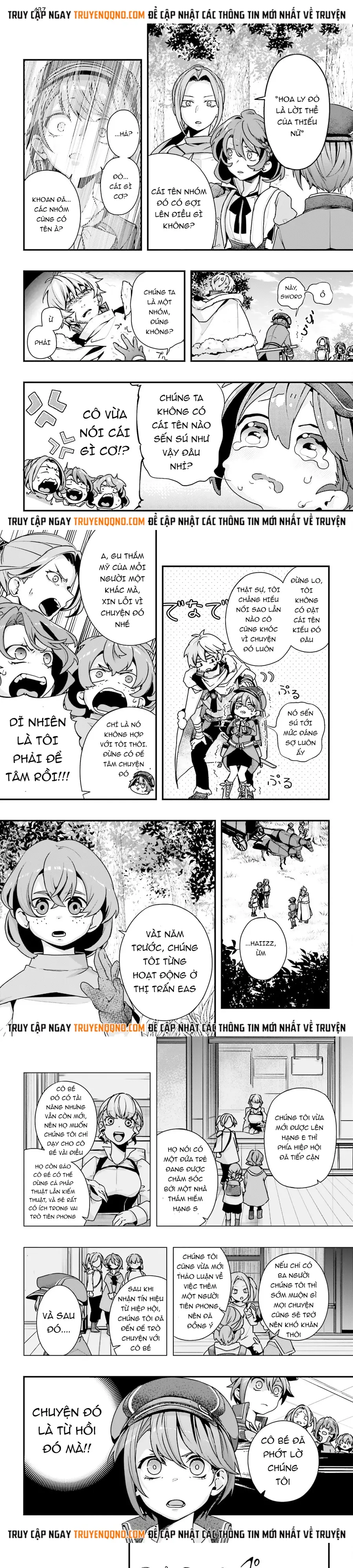 All Rounders!! Tensei Shitara Youjo Deshita. Ie Ni Izurai No De Ossan To Bouken Ni Demasu Chapter 14 - 4