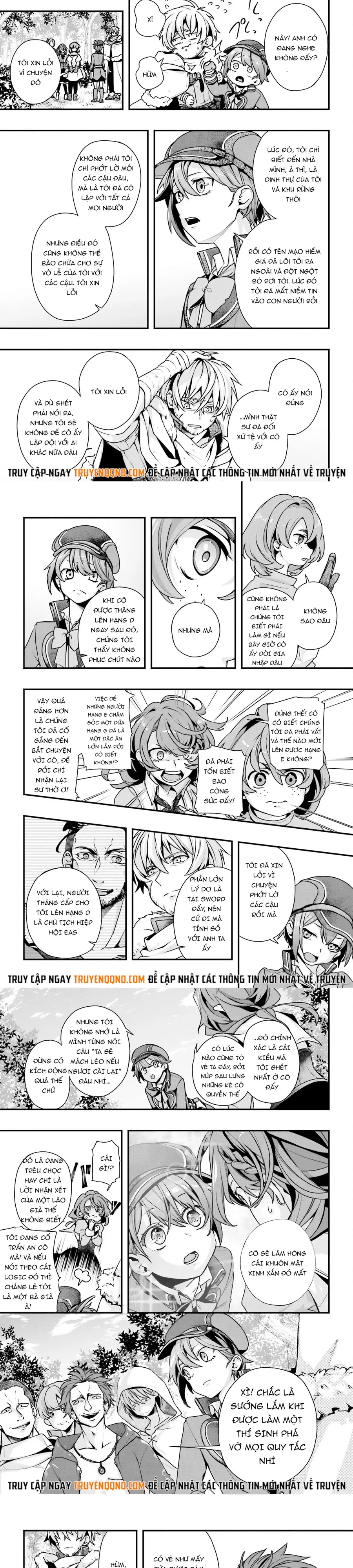 All Rounders!! Tensei Shitara Youjo Deshita. Ie Ni Izurai No De Ossan To Bouken Ni Demasu Chapter 14 - 5