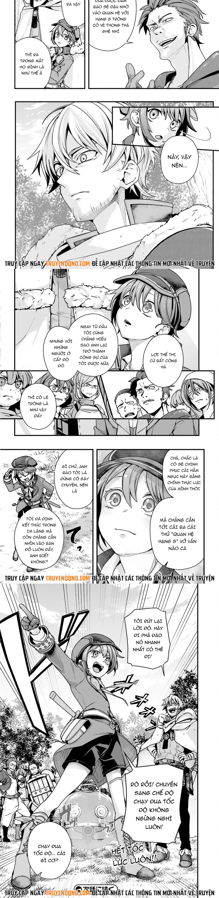 All Rounders!! Tensei Shitara Youjo Deshita. Ie Ni Izurai No De Ossan To Bouken Ni Demasu Chapter 14 - 6