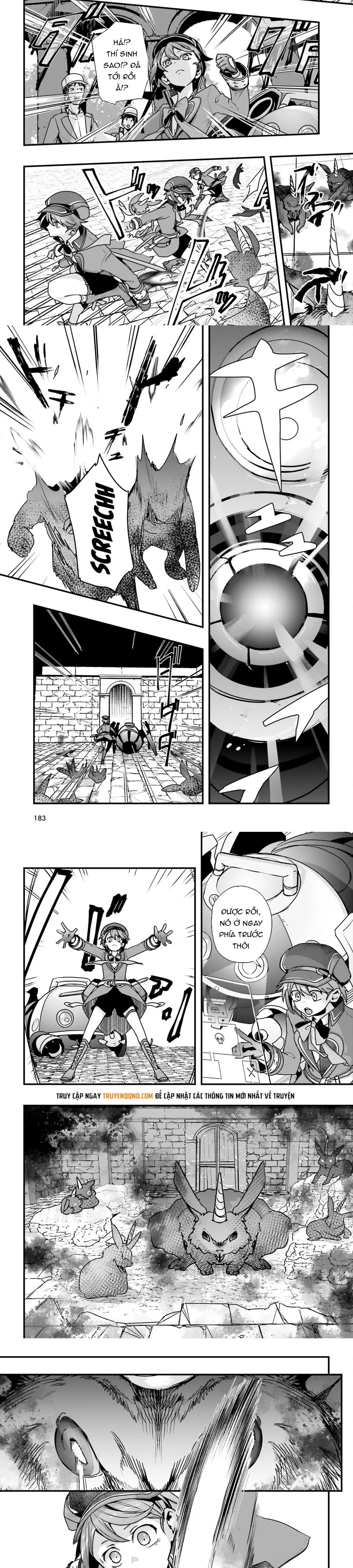 All Rounders!! Tensei Shitara Youjo Deshita. Ie Ni Izurai No De Ossan To Bouken Ni Demasu Chapter 15 - 3