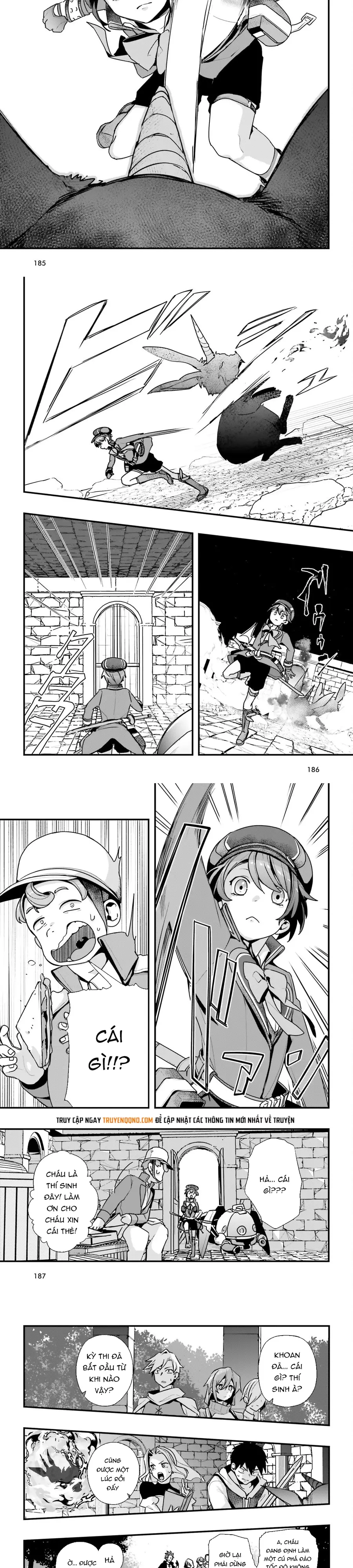 All Rounders!! Tensei Shitara Youjo Deshita. Ie Ni Izurai No De Ossan To Bouken Ni Demasu Chapter 15 - 4