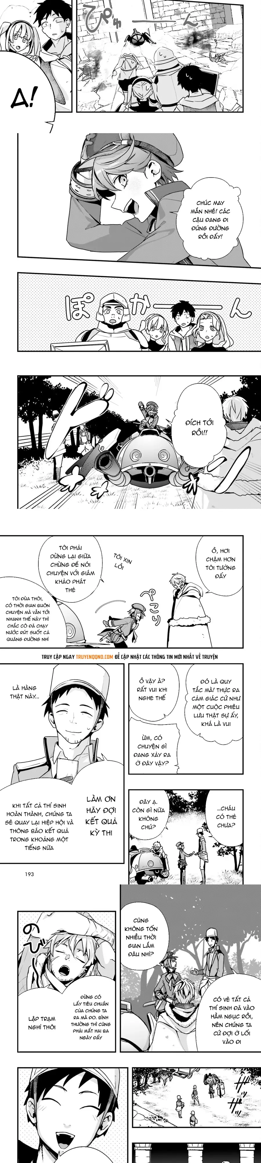 All Rounders!! Tensei Shitara Youjo Deshita. Ie Ni Izurai No De Ossan To Bouken Ni Demasu Chapter 15 - 6