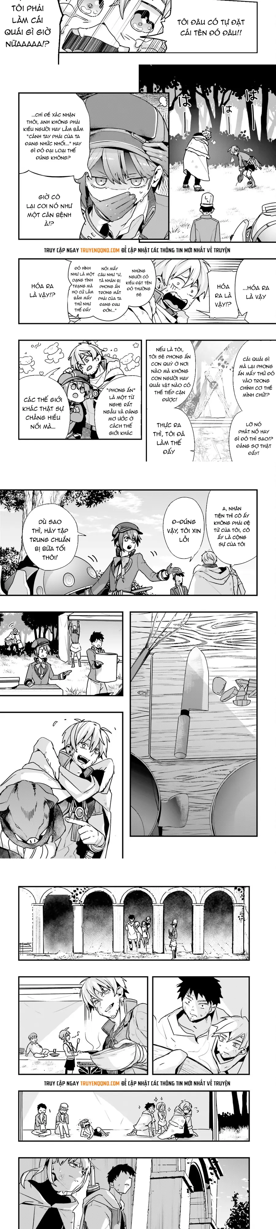 All Rounders!! Tensei Shitara Youjo Deshita. Ie Ni Izurai No De Ossan To Bouken Ni Demasu Chapter 15 - 8