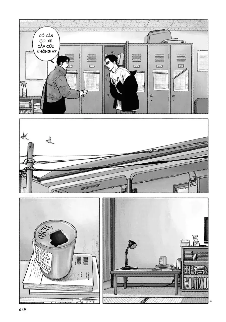 Đi Ăn Nhà Hàng Gia Đình Đi! Chapter 19 - 18