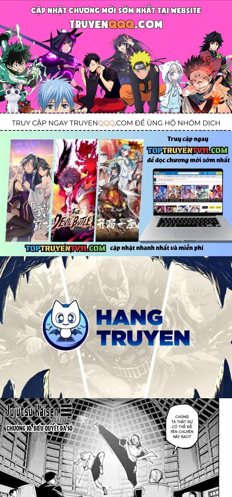 Jujutsu Kaisen: Modulo Chapter 10 - 1