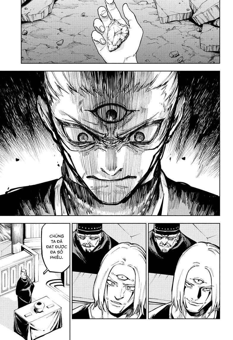 Jujutsu Kaisen: Modulo Chapter 10 - 12