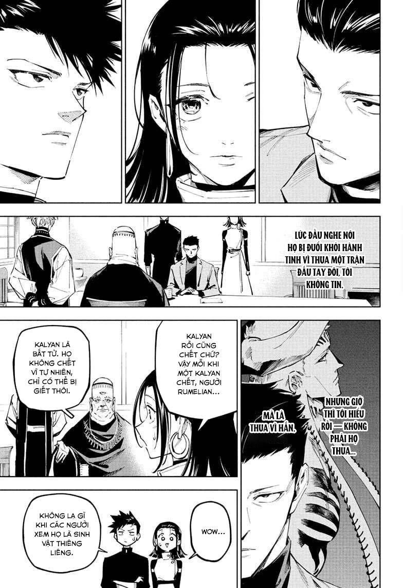 Jujutsu Kaisen: Modulo Chapter 10 - 16