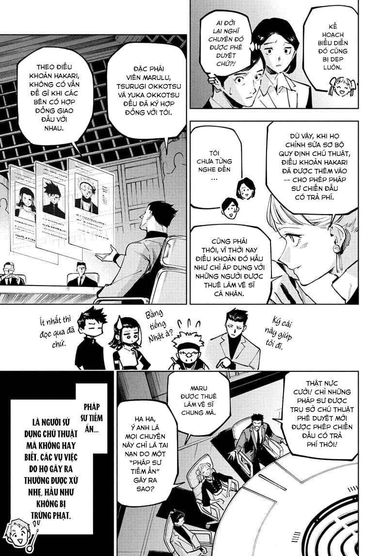 Jujutsu Kaisen: Modulo Chapter 10 - 4