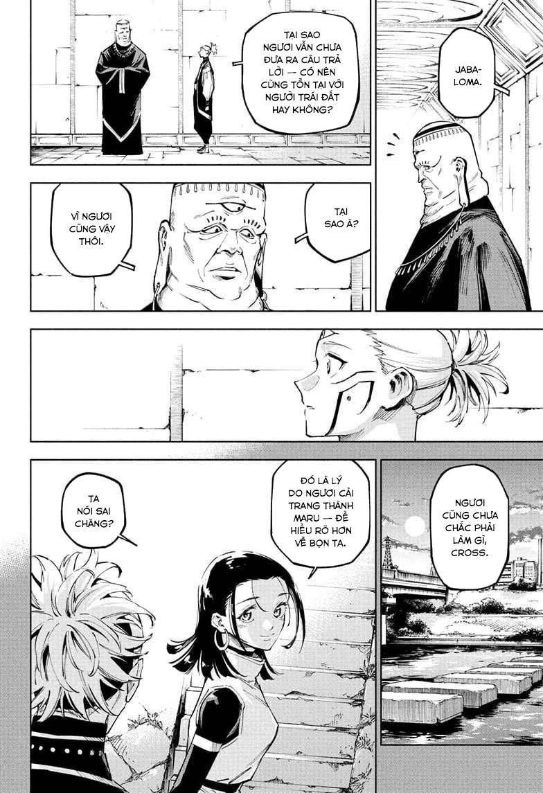 Jujutsu Kaisen: Modulo Chapter 10 - 9