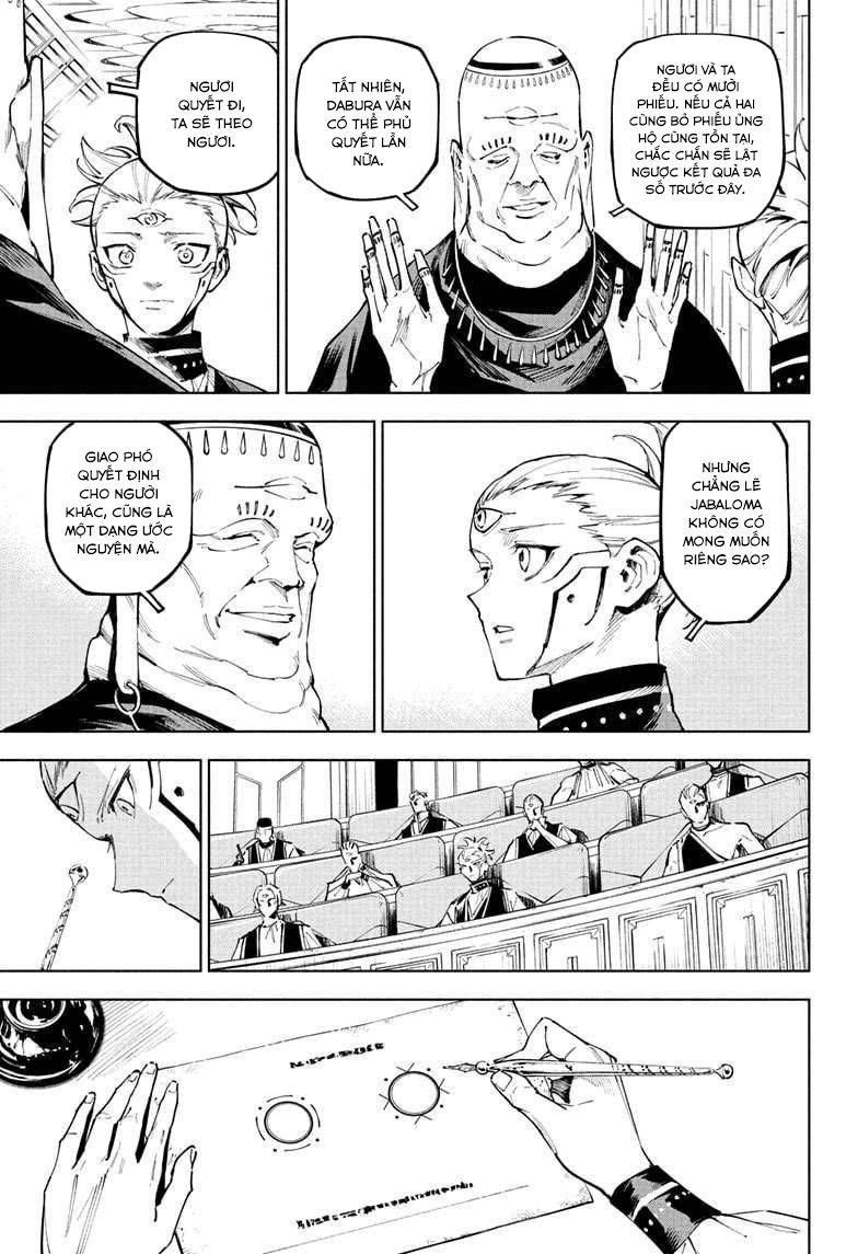 Jujutsu Kaisen: Modulo Chapter 10 - 10