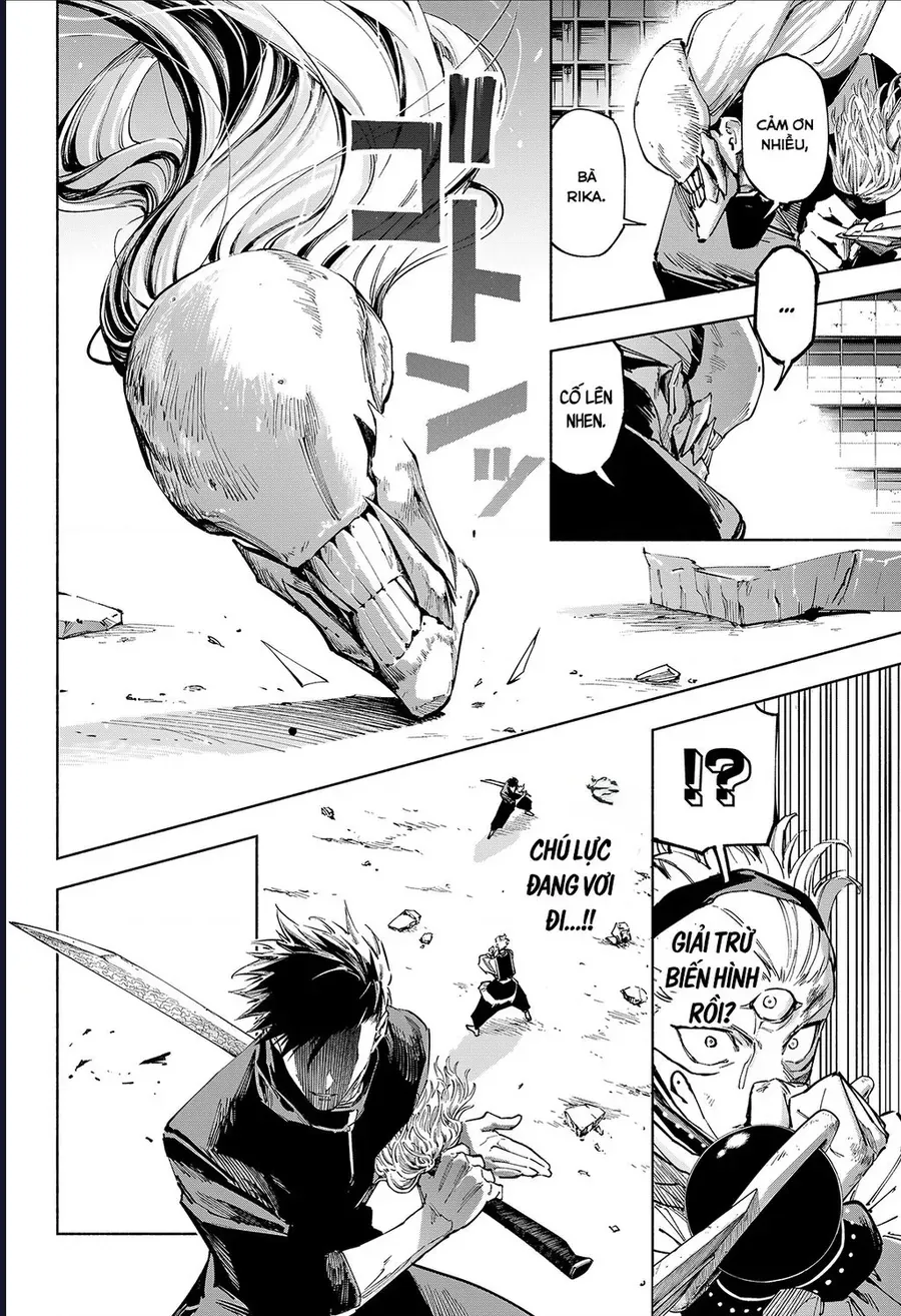 Jujutsu Kaisen: Modulo Chapter 20 - 20