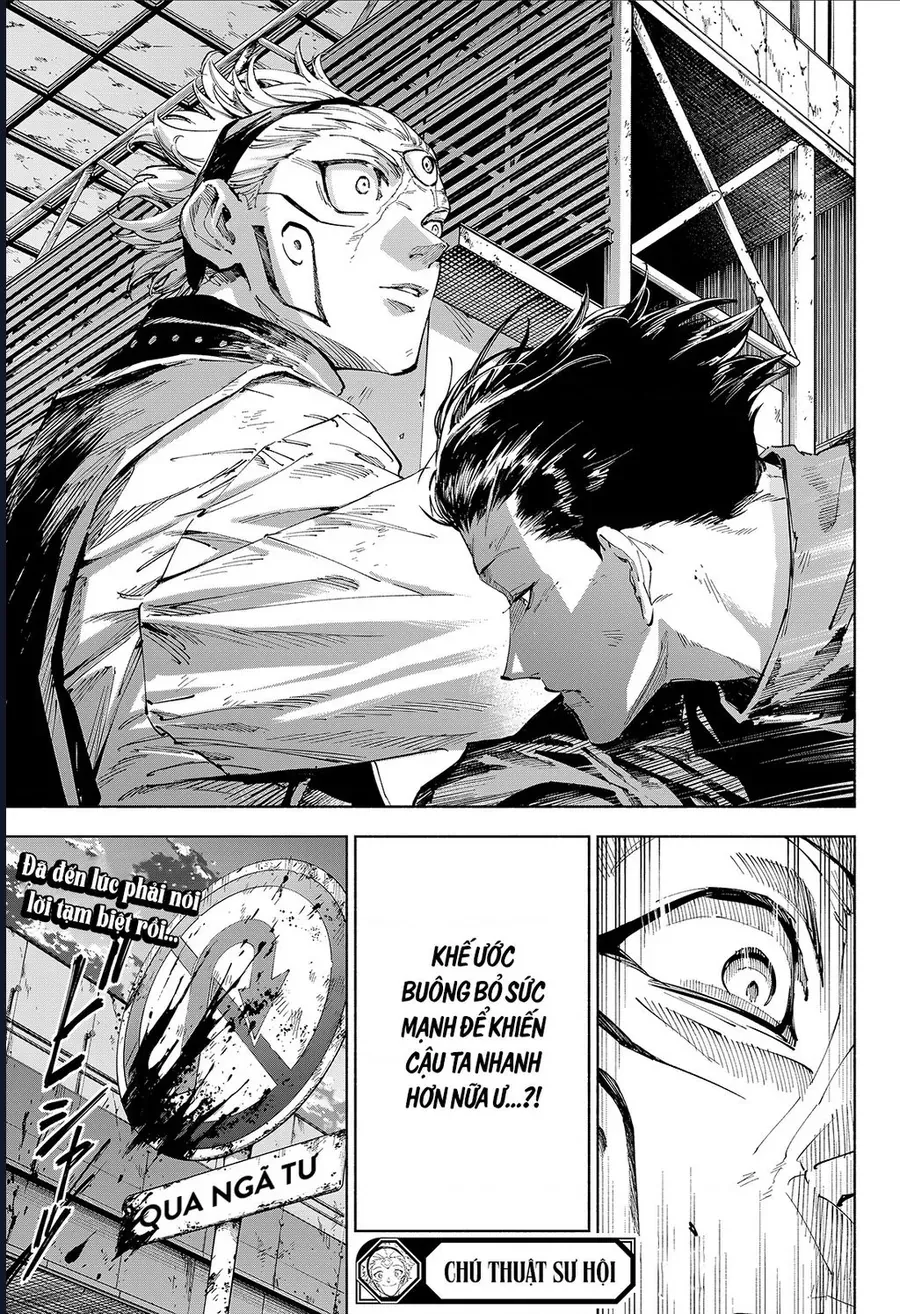 Jujutsu Kaisen: Modulo Chapter 20 - 21